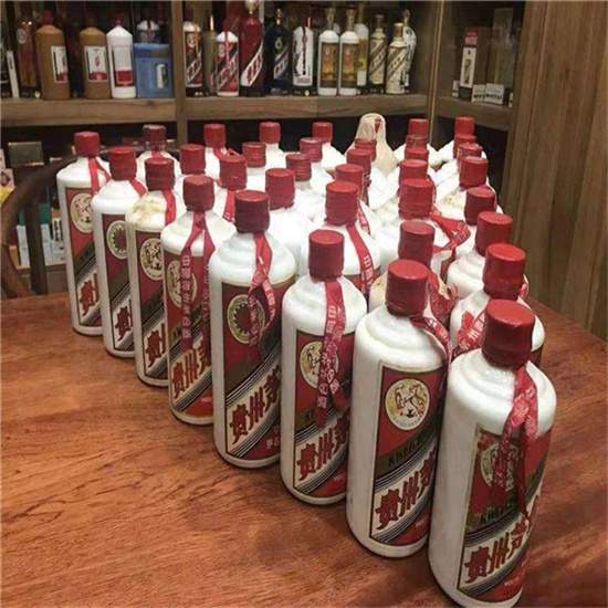 斗门名酒回收
