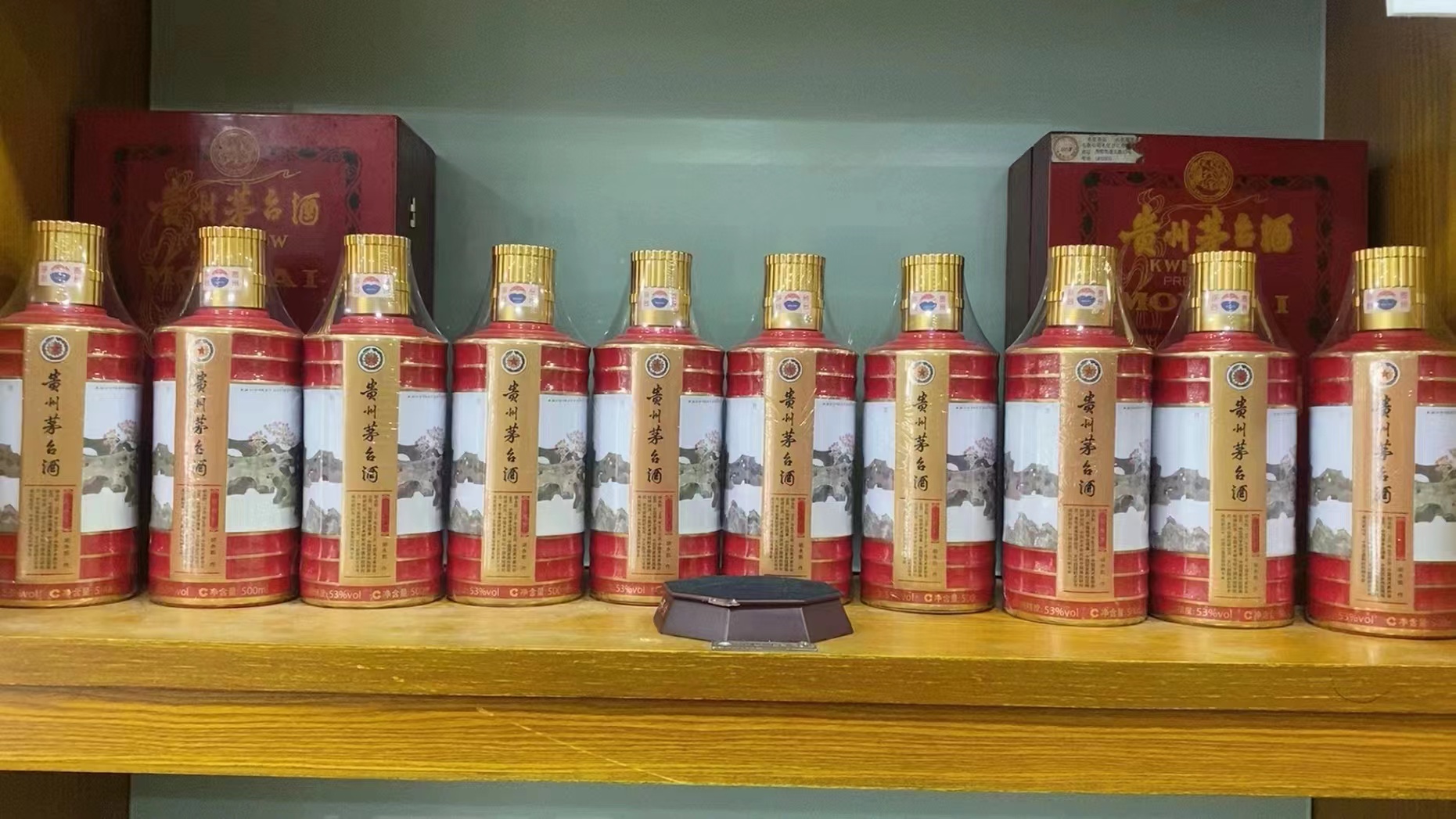 斗门回收50年茅台礼盒多少钱（最新更新行情）